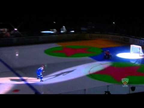 Kuznetsov VS Gashek / KHL All star game