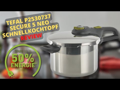Tefal Secure 5 Neo Pressure Cooker Review – Best Pressure Cooker Under 70 Euros?