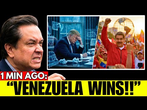 MADURO STUNS THE WORLD: Trump’s Strategy Turns Into Venezuela's GLOBAL Power Play