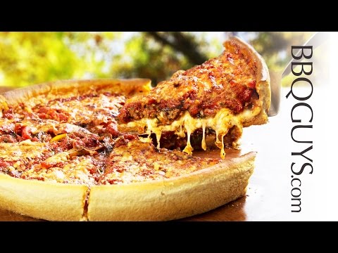Lynx Napoli Pizza Oven - Deep Dish Pizza