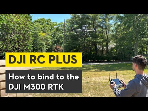 Latest DJI Matrice 300 Update - You Can Now Fly With The RC Plus Controller!