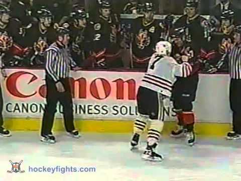 Craig Berube vs Lyle Odelein Mar 7, 2003