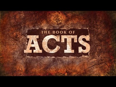 Bible Study: Acts 5:27-42