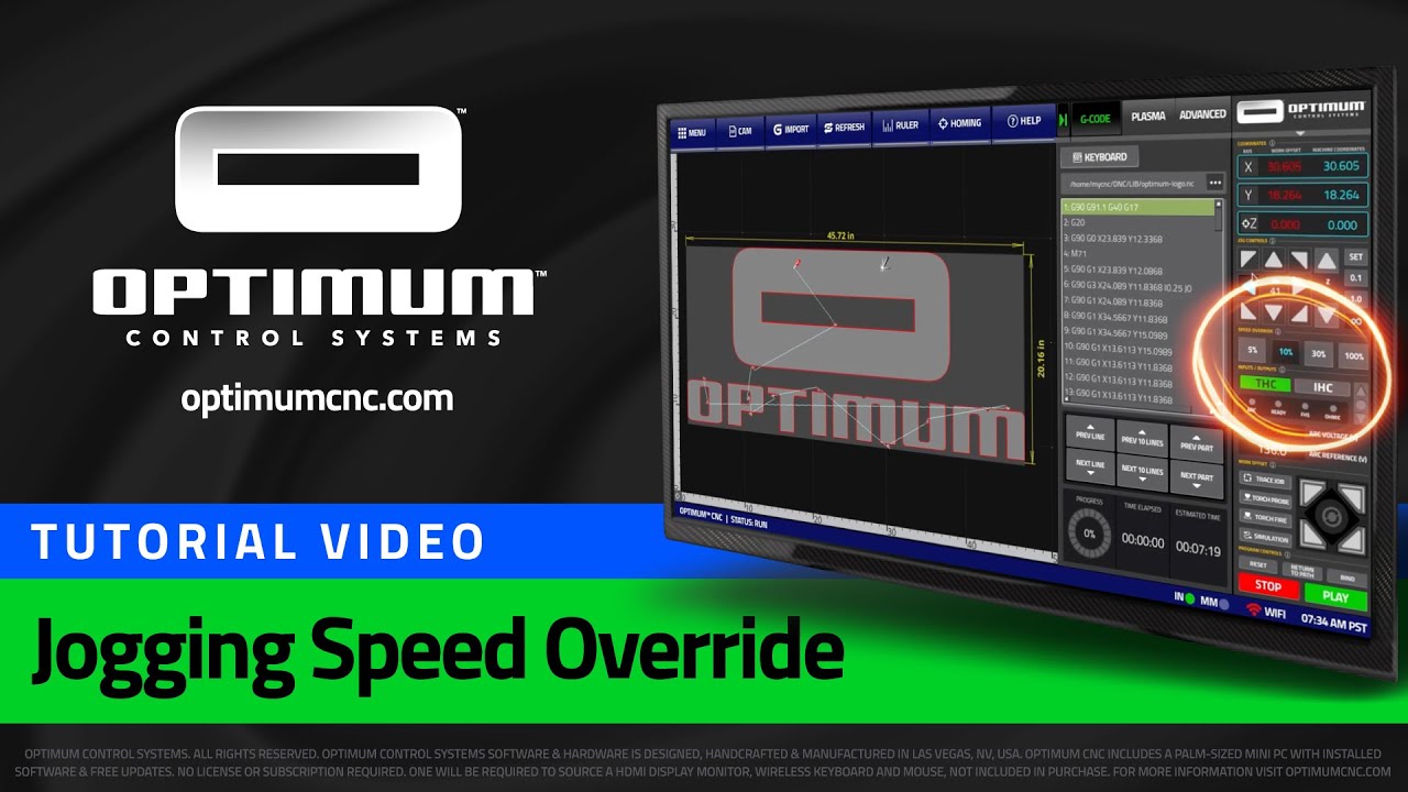 (01_02) Jogging Speed Override