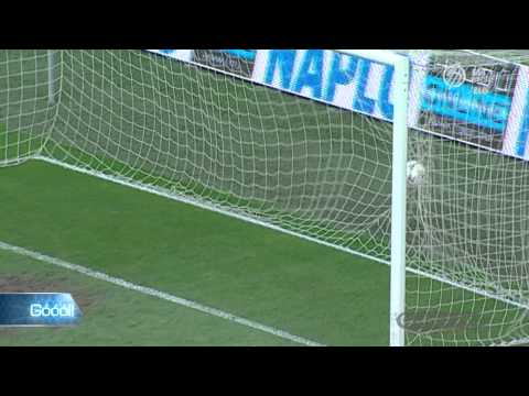 Castillion gólja a DVSC-TEVA - Puskás Akadémia FC mérkőzésen