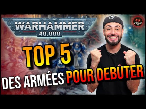 My Top 5 Armies for Starting Out in Warhammer 40K