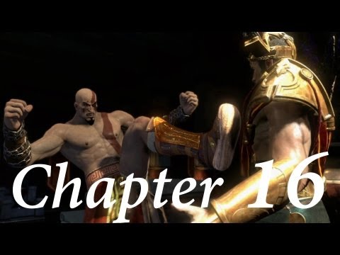God Of War: Ascension - Walkthrough Chapter 16 Prison Of The Damned 1080p (HD) PS3