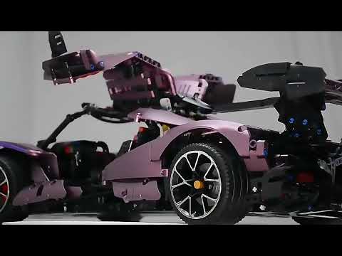 Gumpert Apollo IE Model 3668pcs | Targa Toys