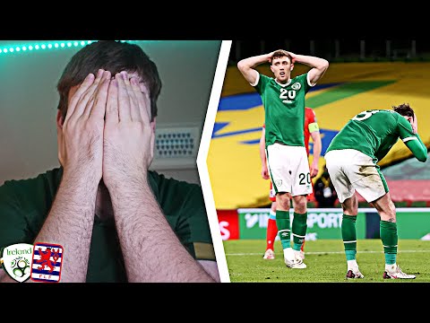 NEW LOWS HAVE BEEN REACHED! - Ireland 0-1 Luxembourg - Irish Fans Reaction