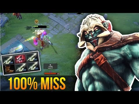 100% MISS CHANCE? - Huskar 4x Heaven Halberd by Ace | Dota 2
