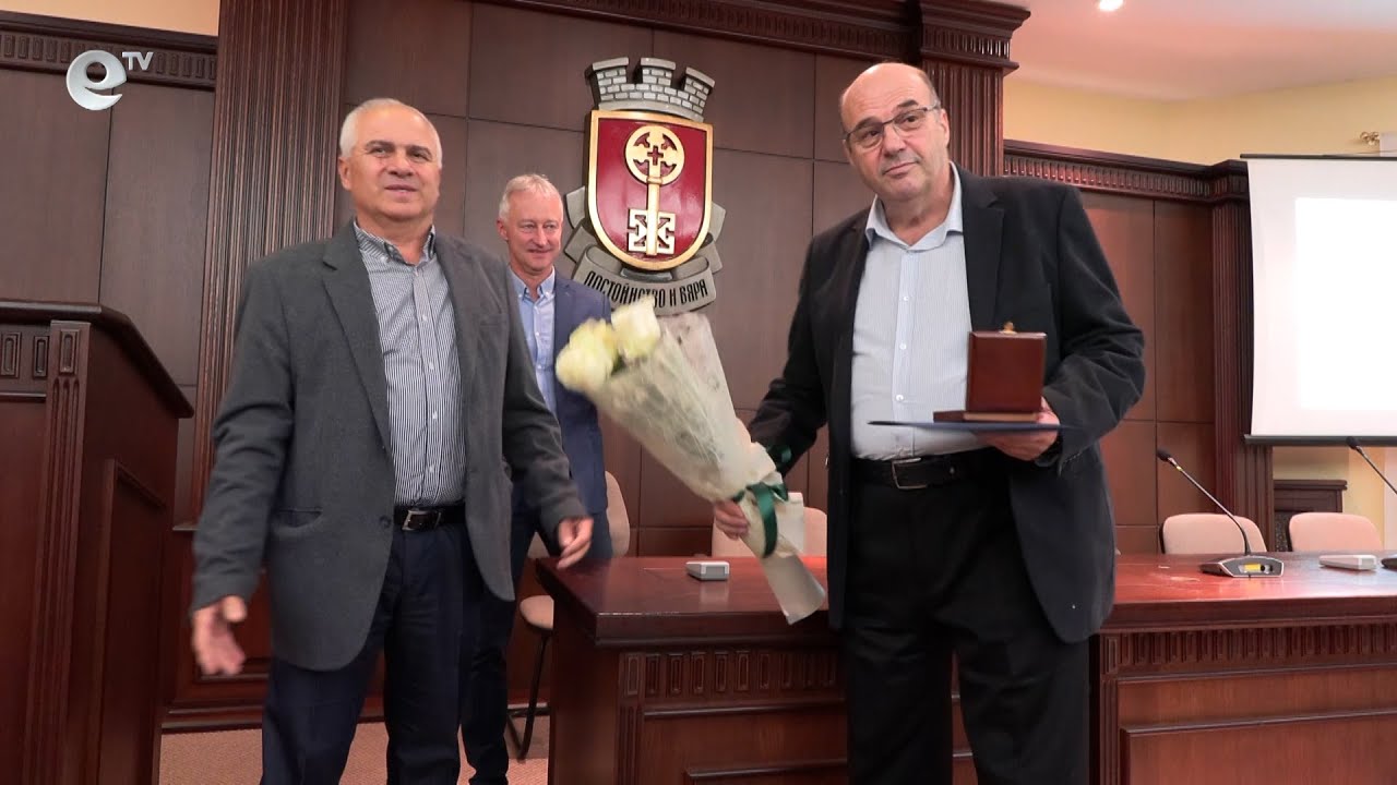 Хирургът д-р Живко Желязков стана "Лекар на годината" в Хасково
