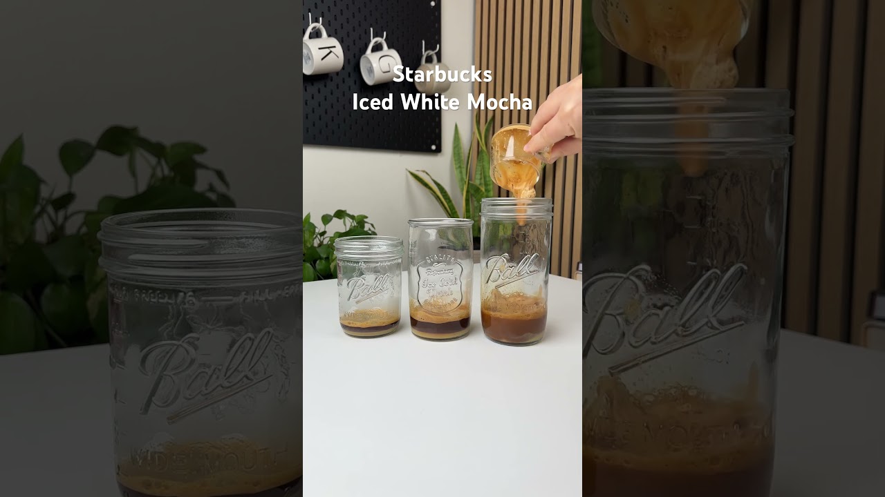 Iced White Mocha 👌🏽