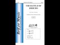 The Battle of Jericho (BL1374) Traditional African American Spiritual, arr. by  Noah Reese