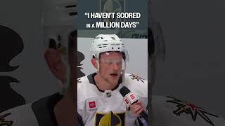 Eichel was JACKED to finally get one ????