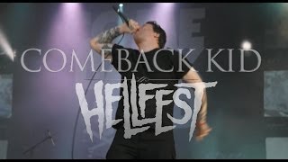 Comeback Kid - Die Knowing Live @Hellfest 2014