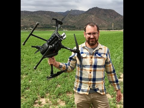 Slantrange 3PX for plant mapping with drones