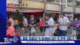 [討論] 最新民調:民眾黨不分區政黨票超越民進黨