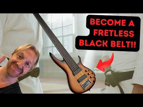 Master Fretless Bass | 3 Essential Tips for Bass Beginners 🎸