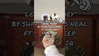 #Shaq Ft. #MobbDeep &amp; #LordTariq - “Legal Money” prod. by #Havoc samples #DianaRoss &amp; #MarvinGaye