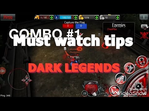 TIPS FOR BEGINNERS | MUST WATCH | DARK LEGENDS