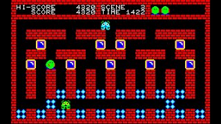 Sharp MZ-2200 Game: Xetter 2 (19xx)