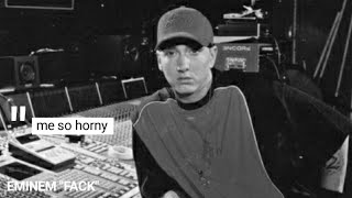 Weird Eminem Lyrics (Pt.3): The Holy Trilogy