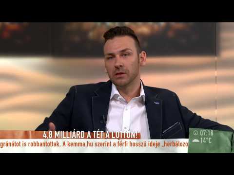 Klapka György szerint a sok pénz megőrjíti az embert - 2015.05.21. - tv2.hu/mokka