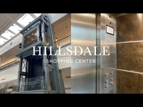 Cool OTIS Lexan Hydraulic Scenic Elevator - Hillsdale Shopping Center - San Mateo, CA