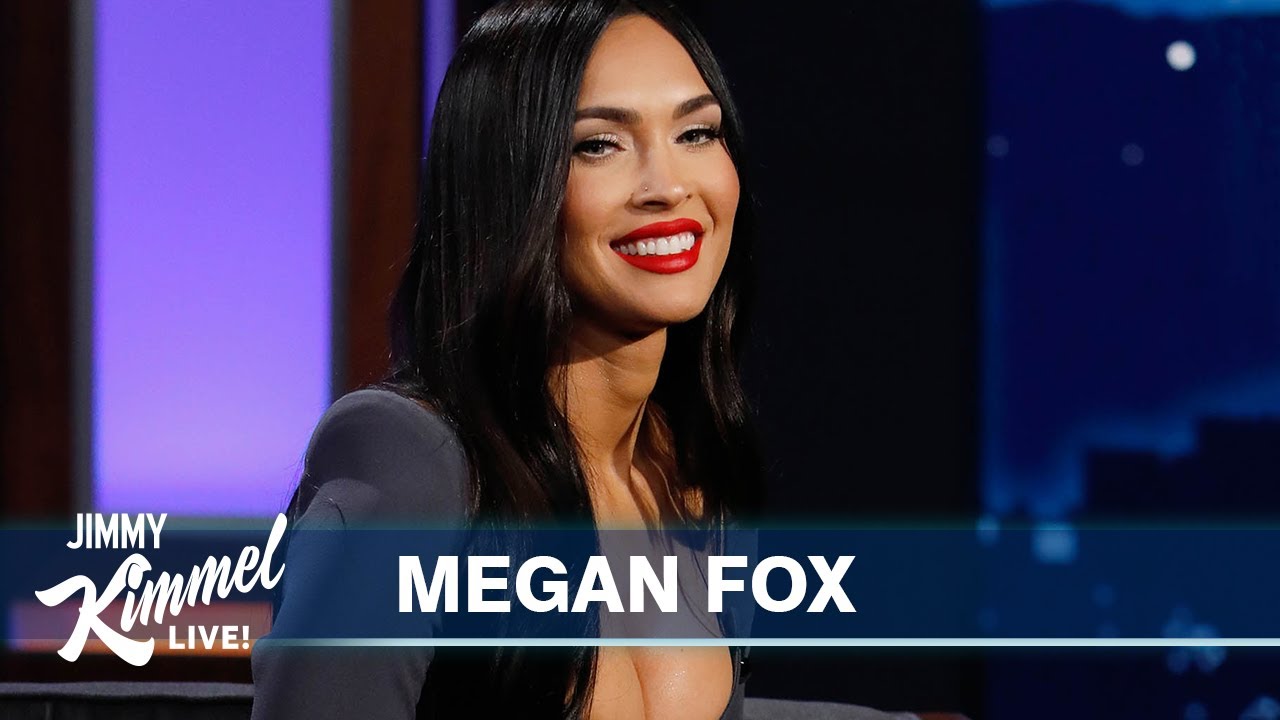 Megan Fox on Machine Gun Kelly’s Outfits, Doing Ayahuasca with Him in Costa Rica & New Thriller Megan Fox on Machine Gun Kelly’s Outfits, Doing Ayahuasca with Him in Costa Rica & New Thriller