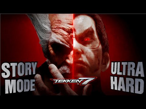 Tekken 7 - Full Story Mode Gameplay (Ultra Hard)