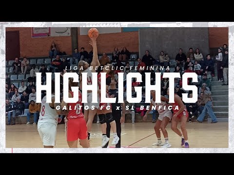 Highlights | Clube dos Galitos 58-91 #BasketBenficaFem | Campeonato Nacional