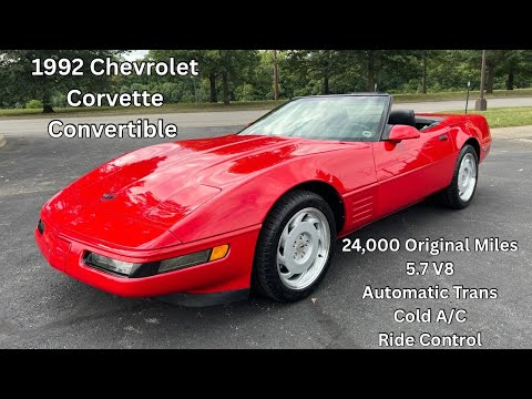 1992 Chevrolet Corvette (CC-2121535) for sale in Paris , Kentucky