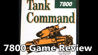 Tank Command Atari 7800 Review - The No Swear Gamer Ep 165