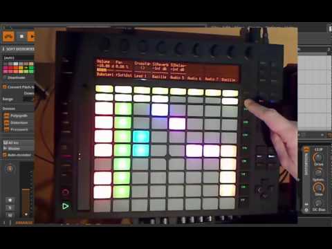 Push4Bitwig - Part 4 - Velocity, Session Mode, Mixing