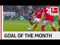 Robin Quaison - October 2019's Goal Of The Month Winner