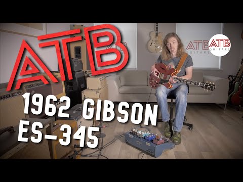 ATB Guitars | 1962 Gibson ES 345 Cherry