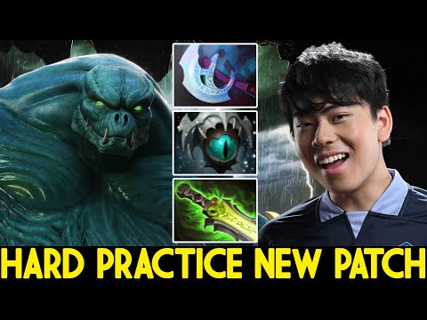 ANA [Morphling] Hard Practice New Patch 7.29 No Mercy 23 Kills Dota 2