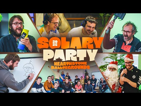 LE BEST OF ULTIME de la SOLARY PARTY WINTER - Hearthstone Battlegrounds