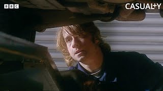 Mechanic Gets Crushed By Car! | Casualty
