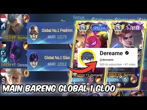 Review Fredrinn Starlight Painted!! Bareng (Dereame) Global 1 Gloo...