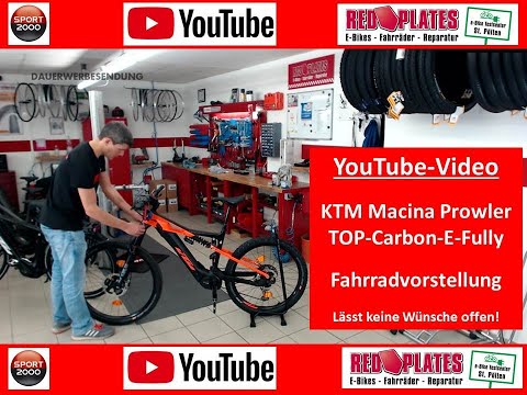 KTM Macina Prowler Prestige Carbon Fully E-MTB - Fahrradvorstellung