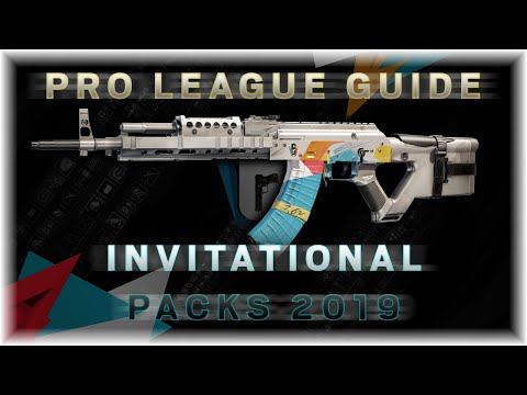 Invitational 2019 Packs - R6 Pro League Skin Guide