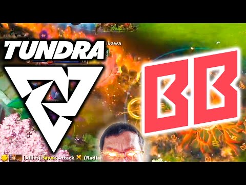 TUNDRA vs BB TEAM - EZ SCORE ▌CLAVISION MASTER 2025 DOTA 2