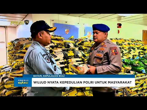 KP. KUTILANG-5005 KORPOLAIRUD BAHARKAM KIRIM BANTUAN UNTUK KORBAN BANJIR SUMATERA
