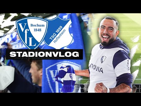 STADION VLOG 2021 #8 TOR AUS 70M😱🔥 VFL BOCHUM VS TSG 1899 HOFFENHEIM 11 SPIELTAG⚽