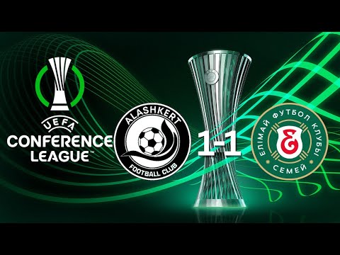 FC Alashkert Erevan 1-1 FK Yelimai Semei 