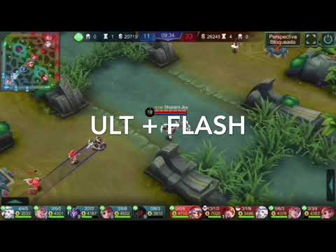 Mobile legends: Ruby + Flash