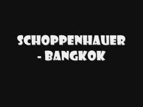 Bangkok - Schopenhauer