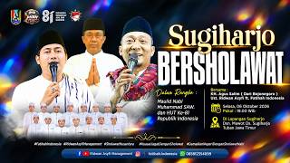 Download lagu [LIVE] SUGIHARJO BERSHOLAWAT BERSAMA KH. AGUS SALIM & UST. RIDWAN ASYFI FATIHAH INDONESIA mp3