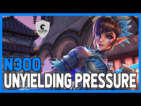N30o Vora Competitive (Master) UNYIELDING PRESSURE
